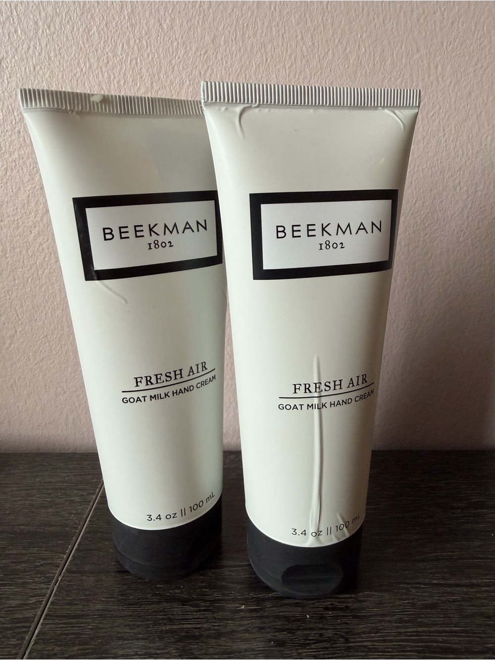Beekman 1802 Fresh Air Goat Milk Hand Cream - 2 total.